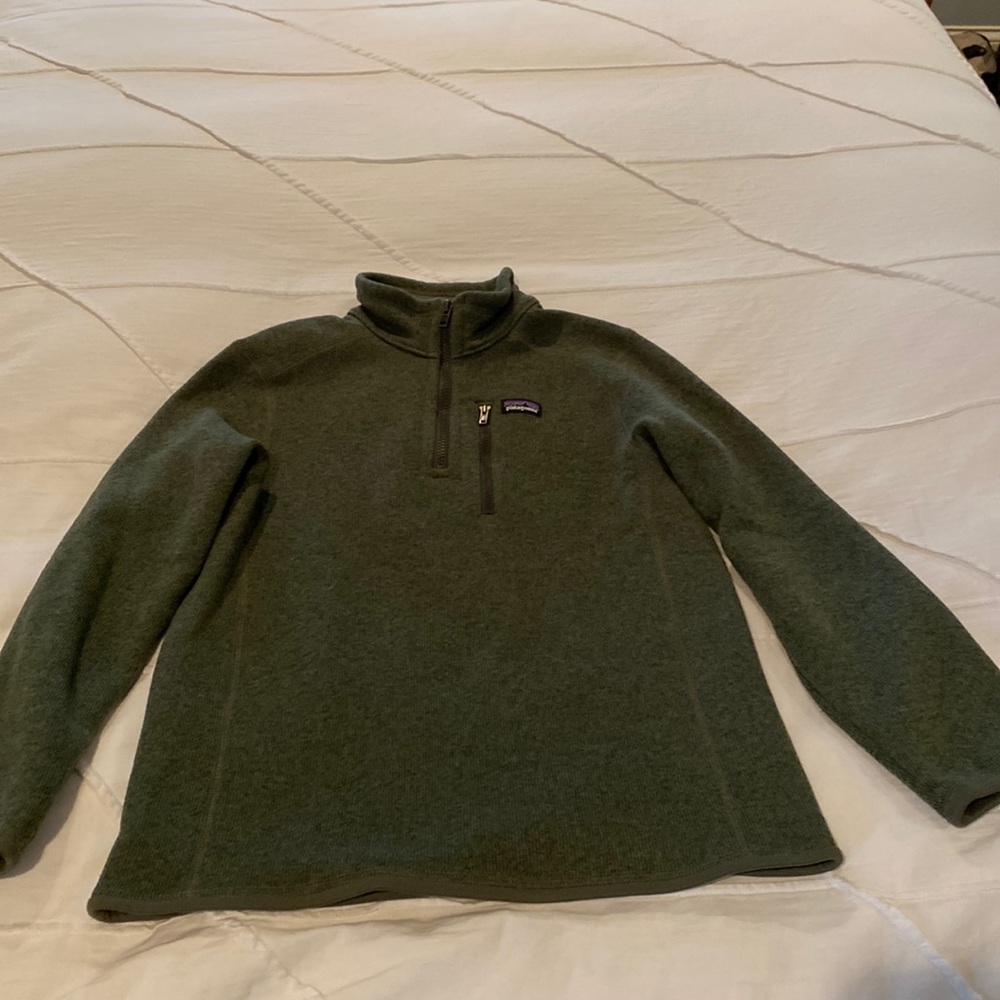 Patagonia Better Sweater 1/4 zip